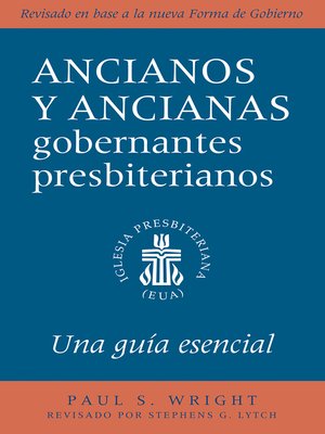 cover image of The Presbyterian Ruling Elder, Spanish Edition